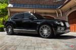 Bentley Bentayga on Vossen Wheels (VPS-307T) 2017 года